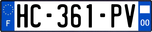 HC-361-PV