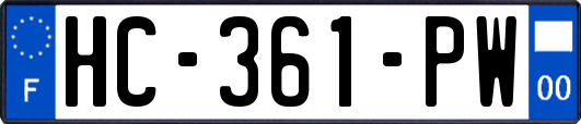 HC-361-PW