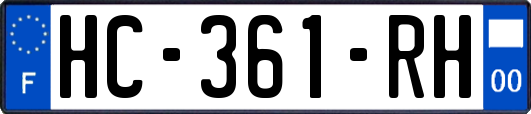 HC-361-RH