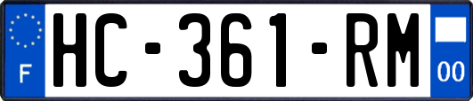 HC-361-RM