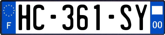 HC-361-SY