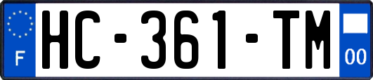 HC-361-TM