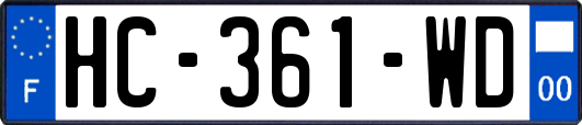 HC-361-WD