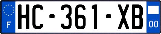 HC-361-XB