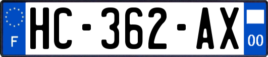 HC-362-AX