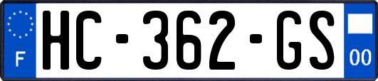 HC-362-GS