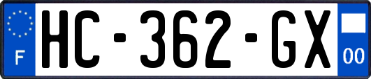 HC-362-GX