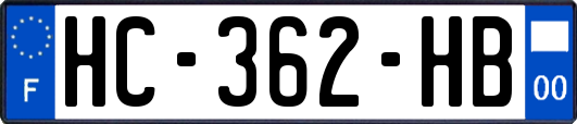 HC-362-HB