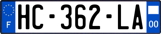 HC-362-LA