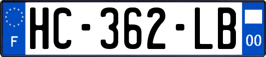 HC-362-LB