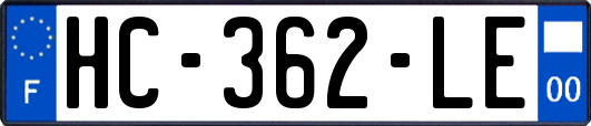 HC-362-LE