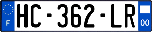HC-362-LR