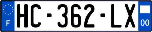 HC-362-LX