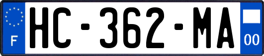 HC-362-MA