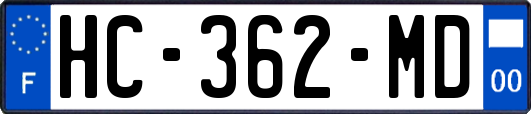 HC-362-MD