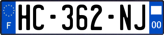 HC-362-NJ