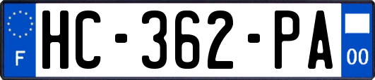 HC-362-PA