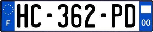 HC-362-PD