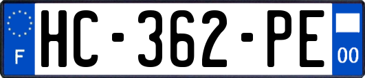 HC-362-PE