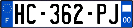 HC-362-PJ