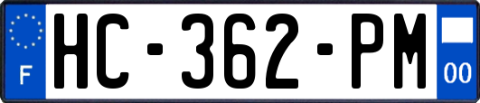 HC-362-PM