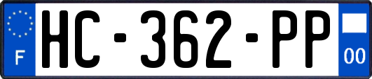 HC-362-PP