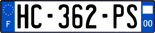 HC-362-PS