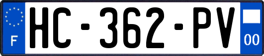 HC-362-PV