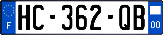 HC-362-QB