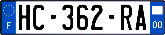 HC-362-RA