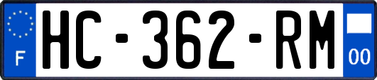 HC-362-RM