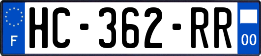 HC-362-RR