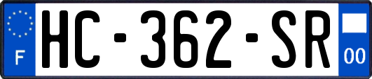 HC-362-SR