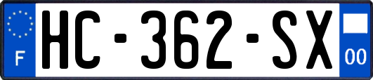 HC-362-SX