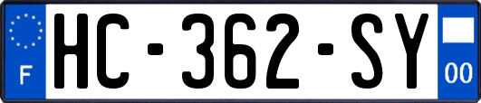 HC-362-SY