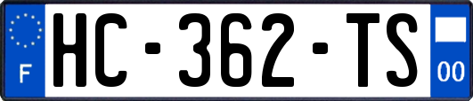 HC-362-TS