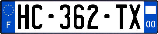HC-362-TX
