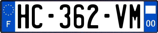 HC-362-VM