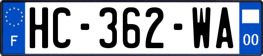 HC-362-WA
