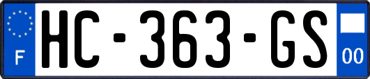 HC-363-GS