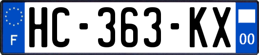 HC-363-KX