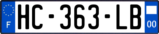 HC-363-LB