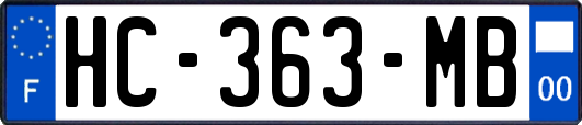 HC-363-MB