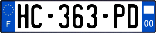 HC-363-PD
