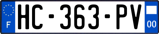 HC-363-PV