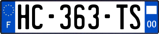 HC-363-TS