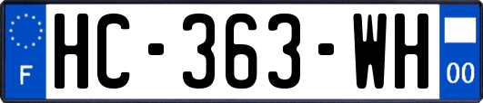 HC-363-WH