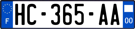 HC-365-AA