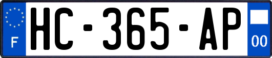 HC-365-AP