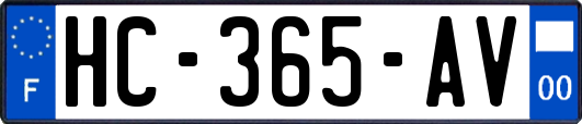 HC-365-AV